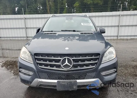 2013 Mercedes-Benz Ml 350 4Matic z USA, uszkodzony, nr VIN 4JGDA5HB8DA209015